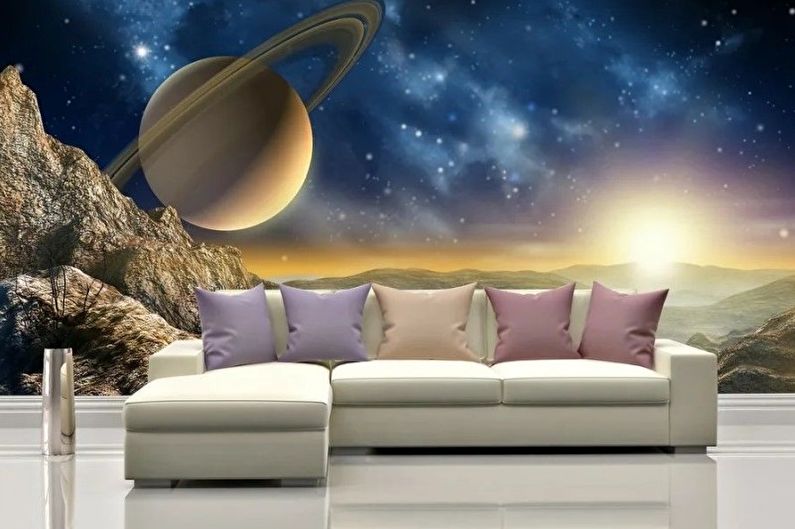 Fashionable wallpapers for walls 2020