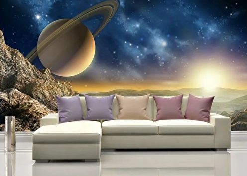 Fashionable wallpapers for walls 2020