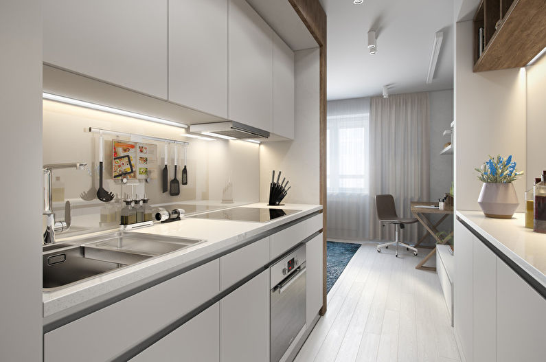 Design Studio Apartment 29 m2, St. Petersburg