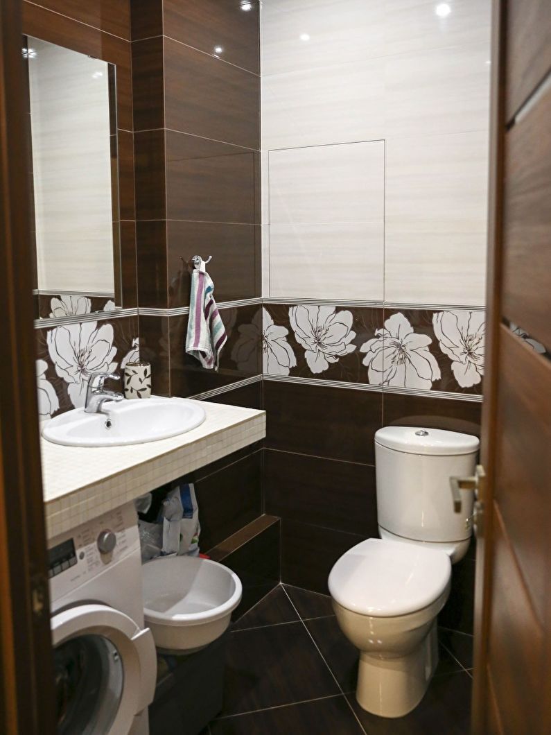 Design of an apartment in the residential complex 