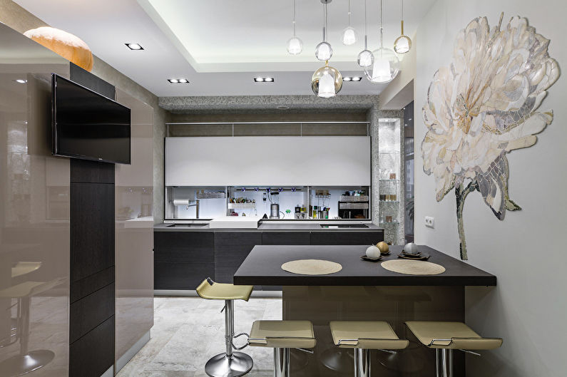 Kitchen design “Flower”