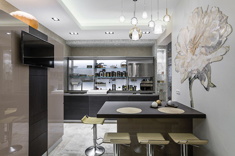 Kitchen design “Flower”