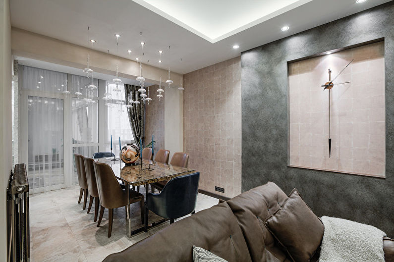 Kitchen design “Flower”