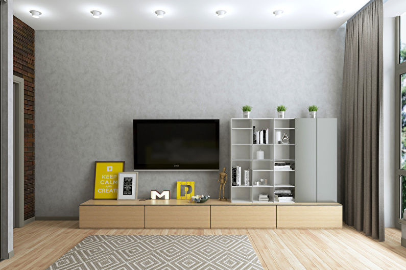 Dynamic Kiwi: Children's Room for a Teenage Boy