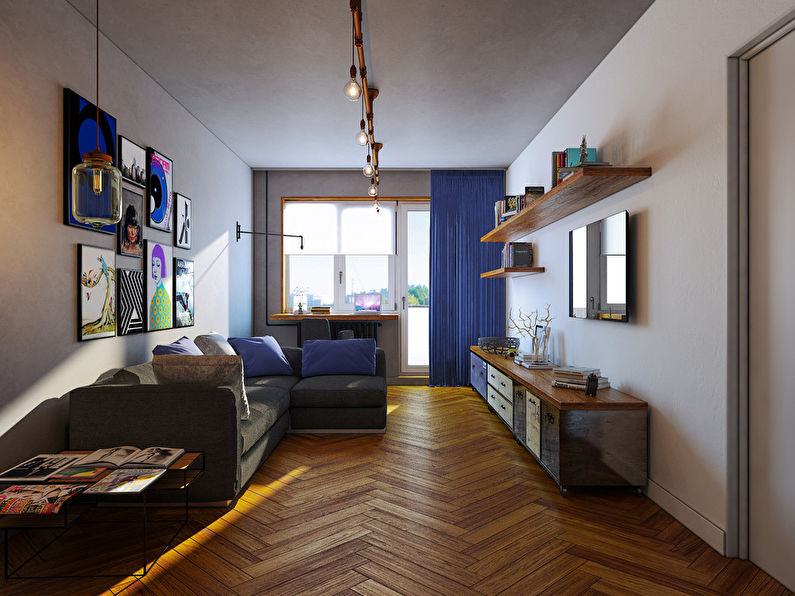 Loftdesign för musiker