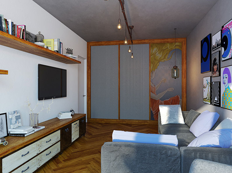 Loftdesign för musiker