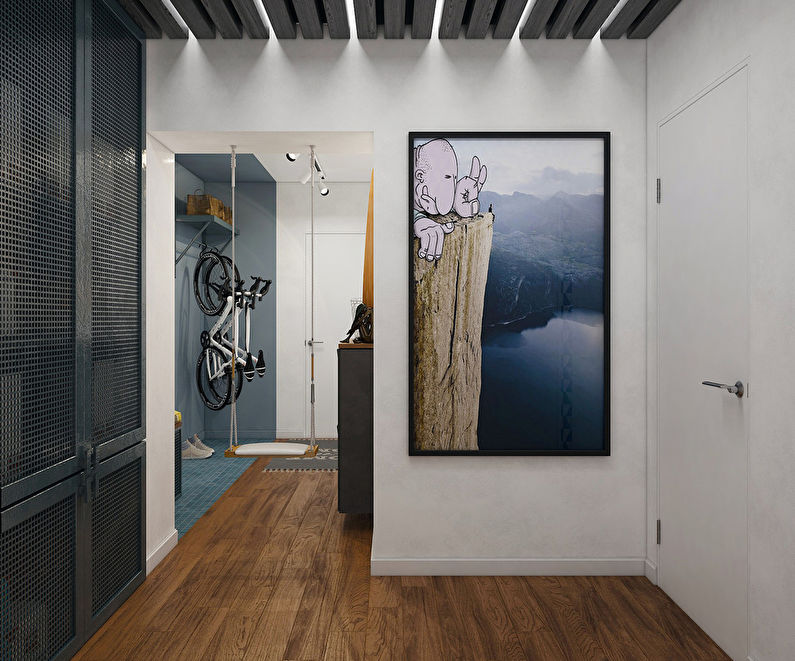 Loftdesign för musiker