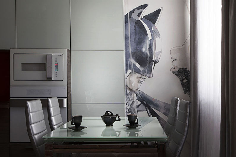 “Why So Serious?”: Kitchen Interior