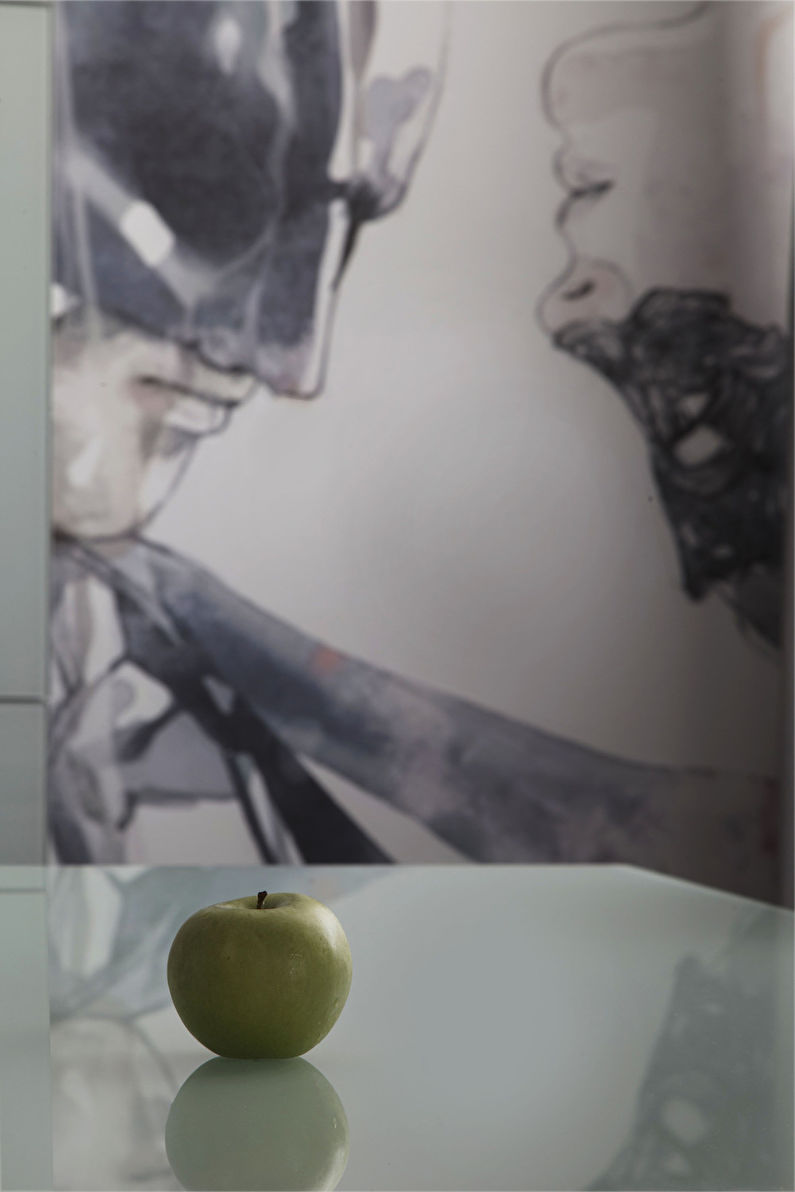 “Why So Serious?”: Kitchen Interior