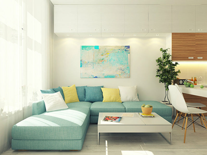 Seasmall: Apartment Design 29 sq.m.