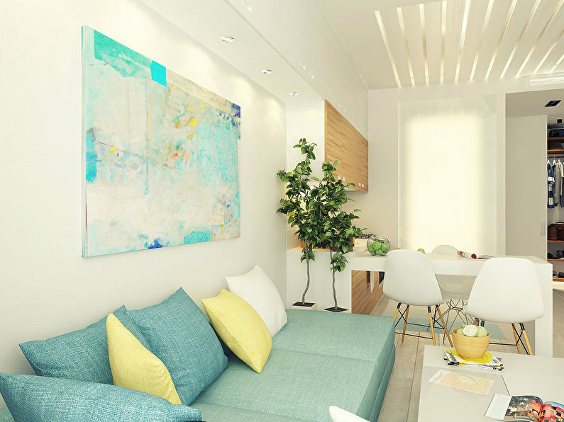 Seasmall: Apartment Design 29 sq.m.