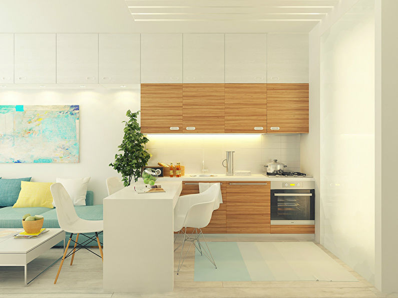 Seasmall: Apartment Design 29 sq.m.