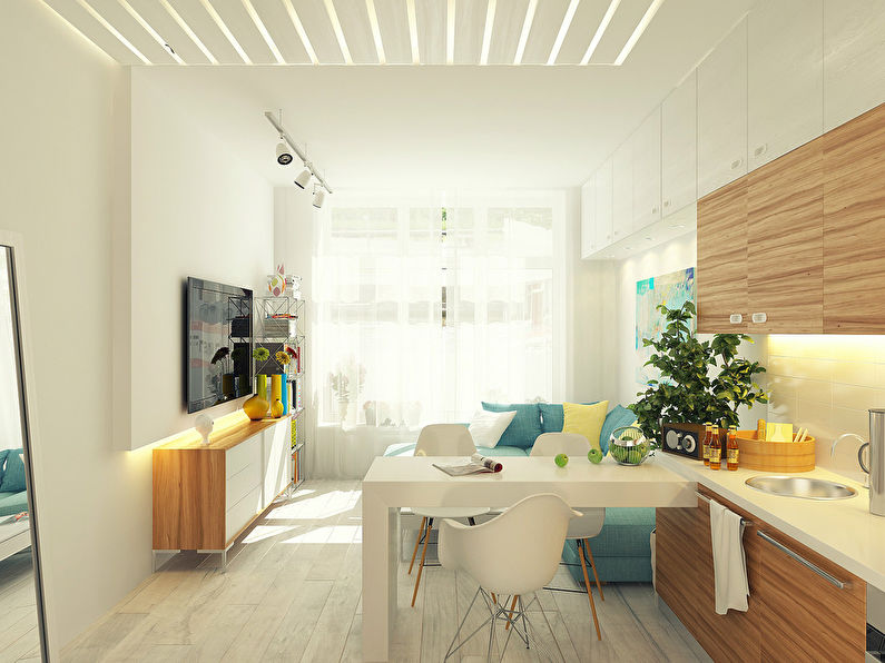 Seasmall: Apartment Design 29 sq.m.