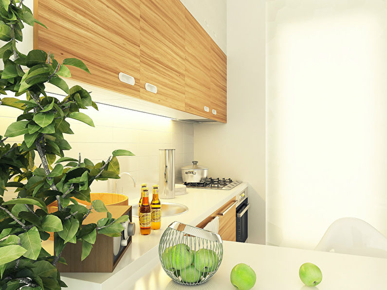 Seasmall: Apartment Design 29 sq.m.