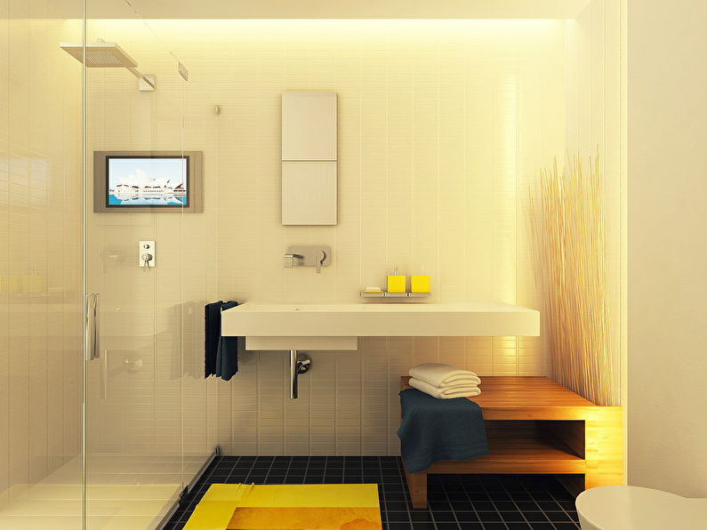 Seasmall: Apartment Design 29 sq.m.
