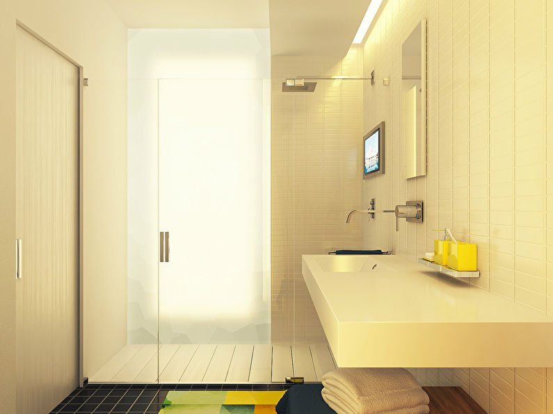 Seasmall: Apartment Design 29 sq.m.
