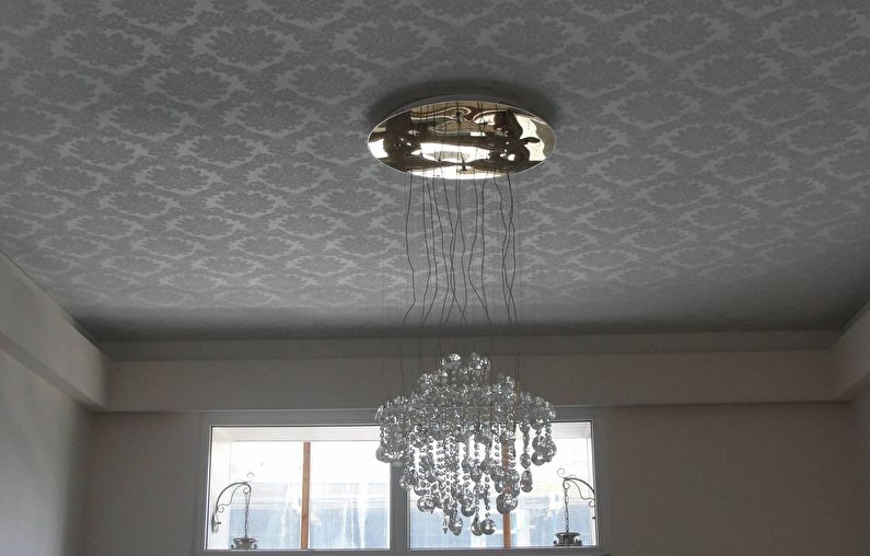 Fabric stretch ceiling