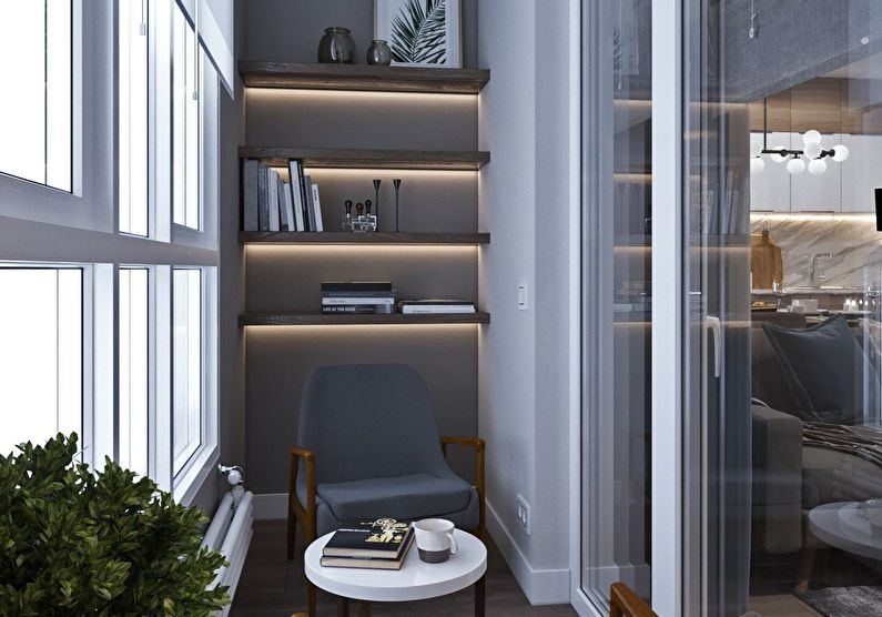 Apartment design in Moscow, 66 sq.m.