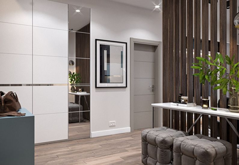 Apartment design in Moscow, 66 sq.m.