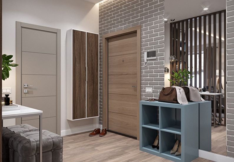 Apartment design in Moscow, 66 sq.m.