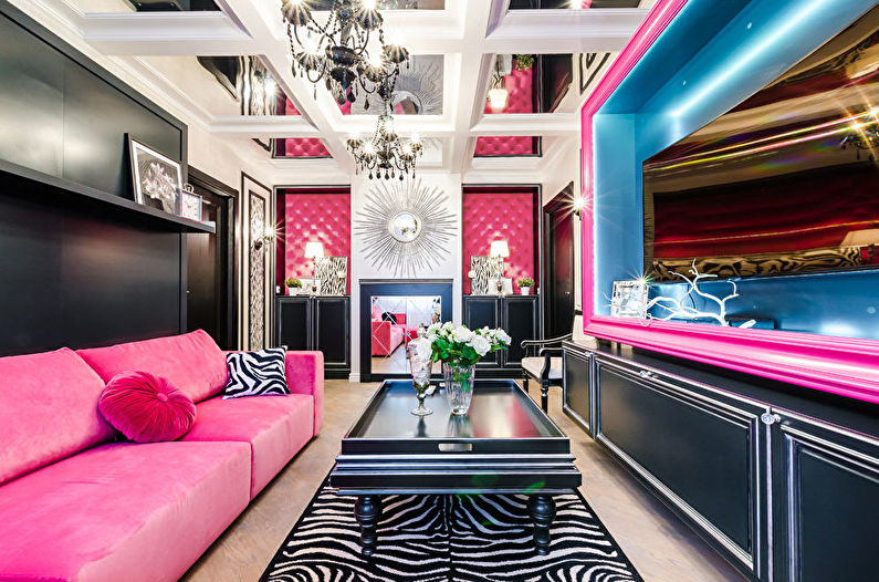 Art Deco Living Room