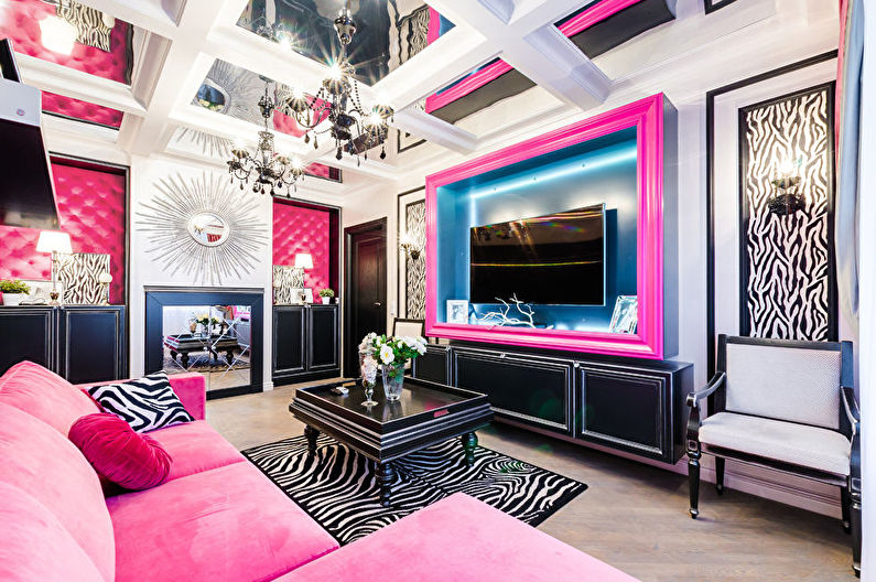 Art Deco Living Room
