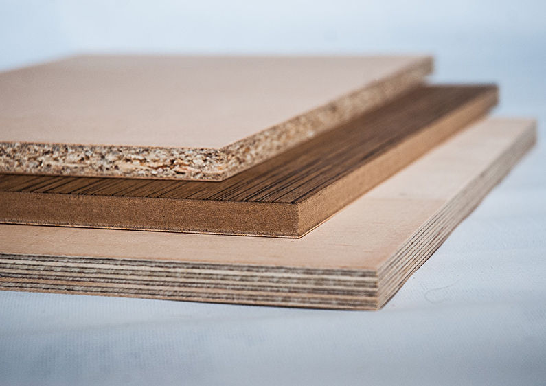 Typer av MDF-paneler