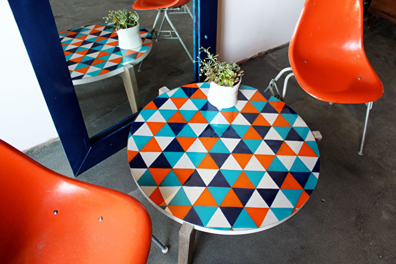 Self-Adhesive Tape - DIY do-it-yourself desk decor