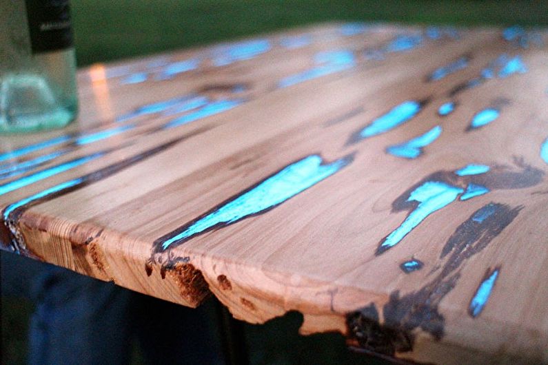 Epoxy - Do-it-yourself desk decor