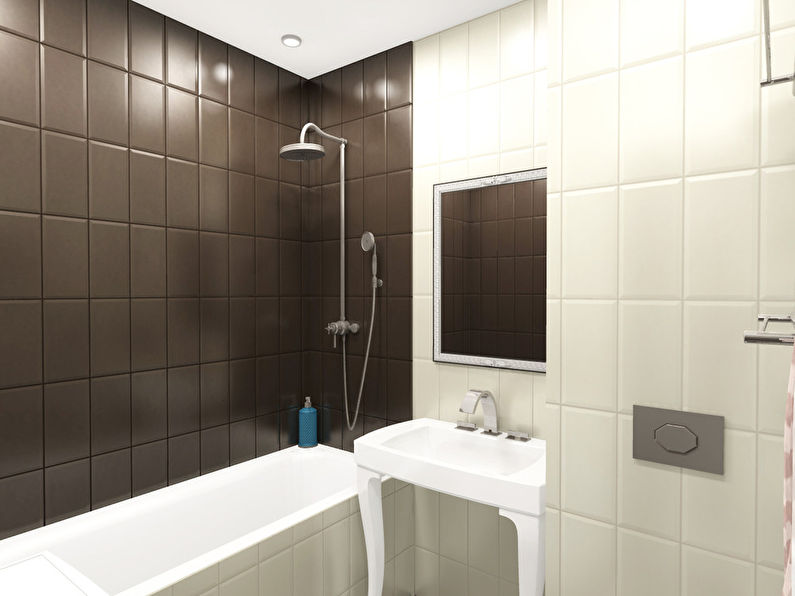 Interior of a small studio apartment 