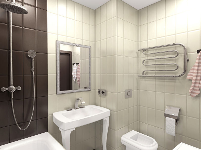 Interior of a small studio apartment 