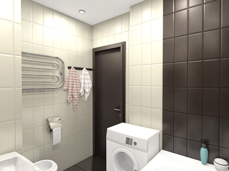 Interior of a small studio apartment 