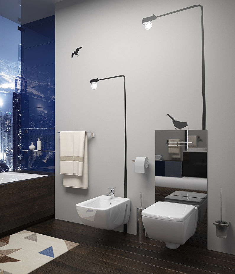 Hong Kong Views: Bathroom Interior