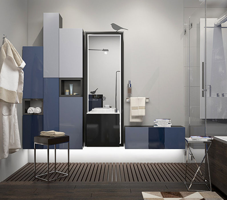 Hong Kong Views: Bathroom Interior