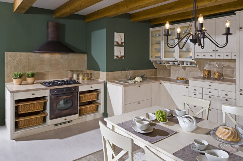 Provence Corner Kitchen