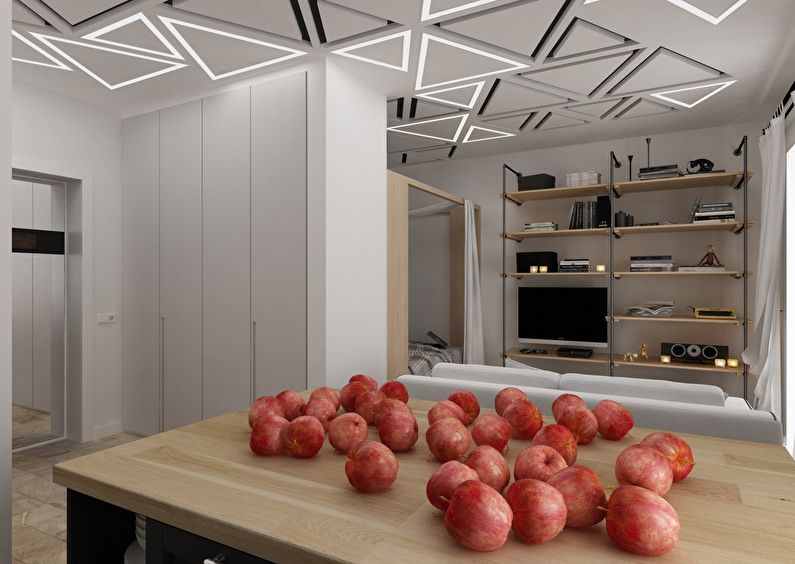 Design of the Cosmo Apartment
