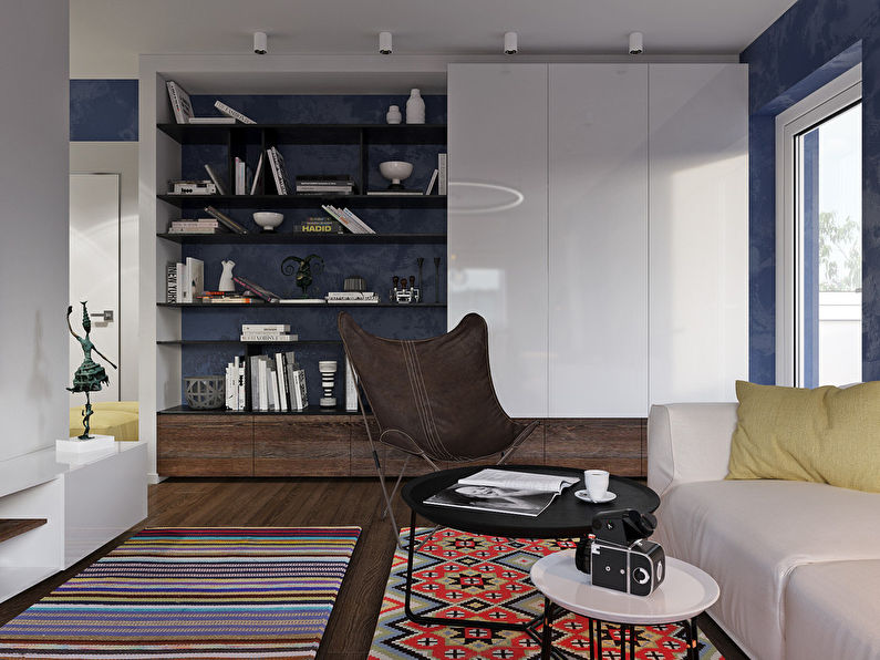 Mini studio: โครงการออกแบบอพาร์ตเมนต์ขนาดเล็ก
