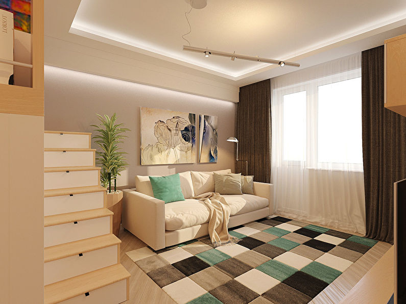 Thiết kế căn hộ studio từ NovaBella