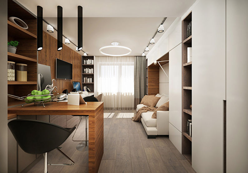Studio til en pige, 25 m2