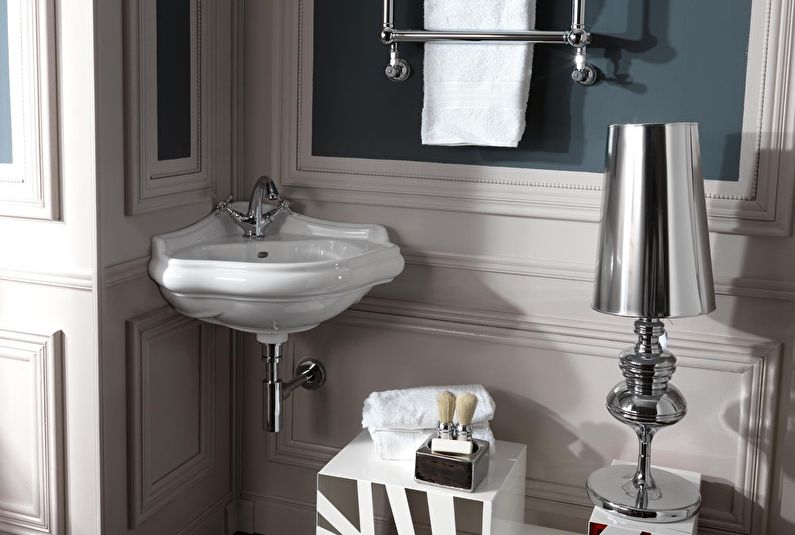 70 ideas for designing a small bathroom
