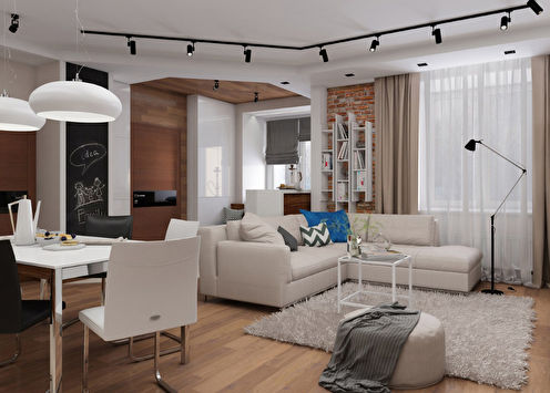 Apartment in LCD 