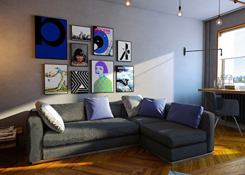 Loft for the musician