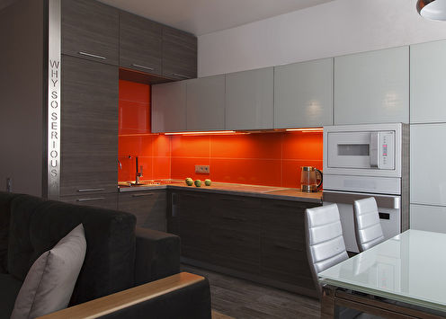“Why So Serious?”: Kitchen Interior