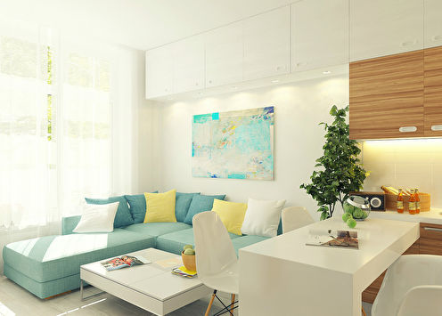 Seasmall: Apartment 29 sq.m.