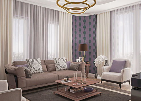 Design of the apartment 