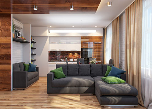The Studio: Apartment 29.5 m2