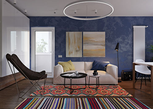 Mini Studio: โครงการอพาร์ตเมนต์เล็ก ๆ