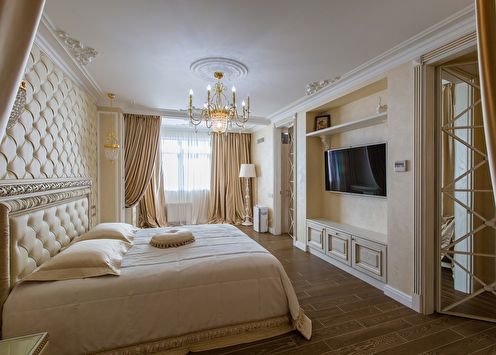 Classical Symphony: Bedroom Interior