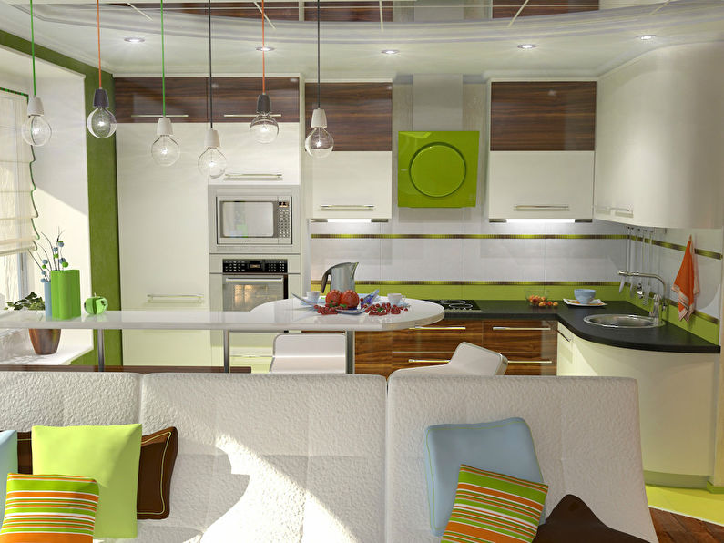 Green Fantasy Apartment - photo 3