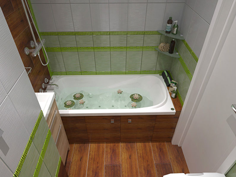 Green Fantasy Apartment - photo 8
